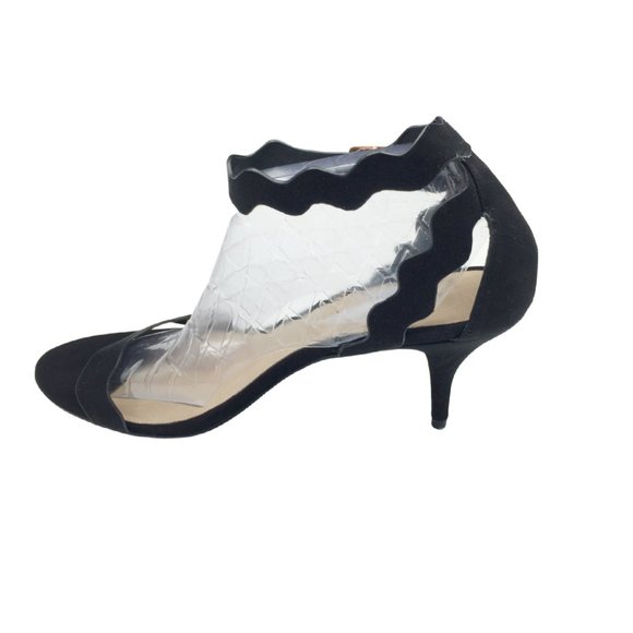 NEW WITHOUT BOX:  Chinese Laundry Black Pump 10/41 - Picture 4 of 7